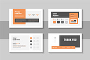 Modern brand guideline pitch deck, a Presentation Template by Pavel_design (Thumbnail 4 of 4)