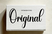 Original, a Handwritten Font by InermediaSTUDIO (Thumbnail 1 of 5)