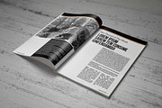 InDesign Magazine Template, a Magazine Template by Kingtown (Thumbnail 3 of 5)
