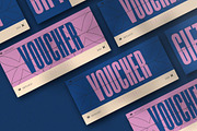 Pink & Blue Gift Voucher, a Templates & Theme by wavebreak (Thumbnail 2 of 2)