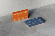 3 Business card mockup, an Advertising Mockup by eezo (Thumbnail 10 of 10)