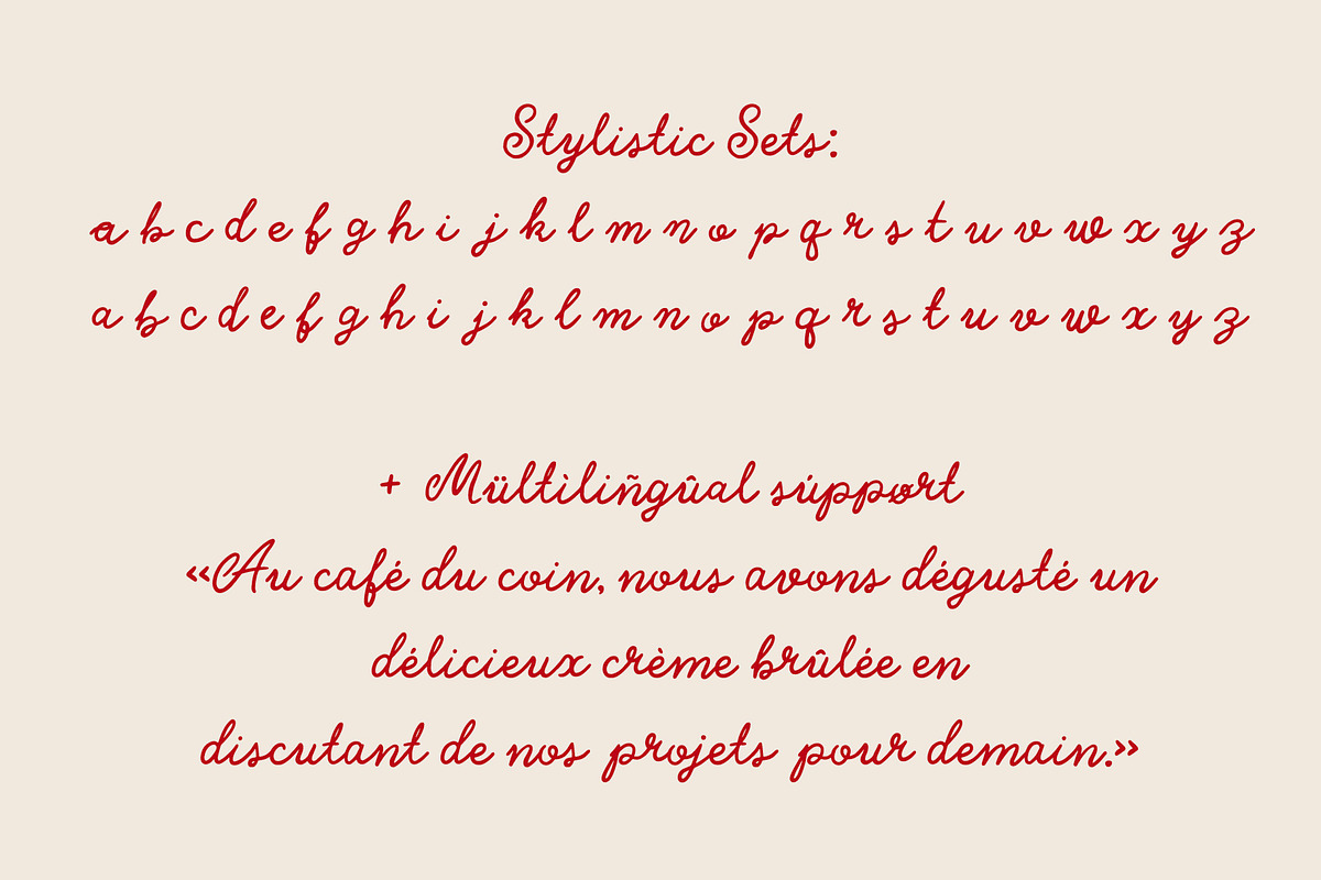 Mignonette Script Font, a Font by Lanastace Studio (Photo 13 of 13)