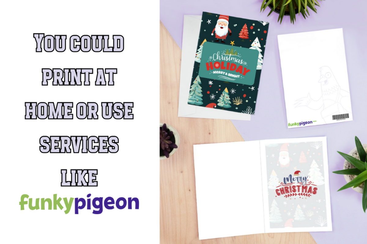 Christmas Card Design Bundle 11, a Card Template by Jay Major Designs (Photo 2 of 10)