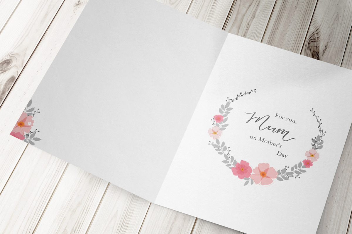 Happy Mother's  Day, a Card Template by Anna's Lettering (Photo 4 of 6)