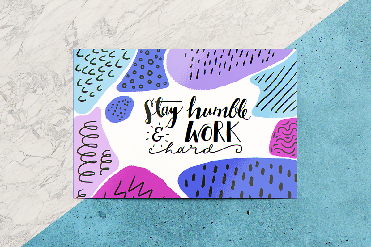 Postcard With Envelope MockUp, a Print Template by coloformia (Photo 6 of 10)