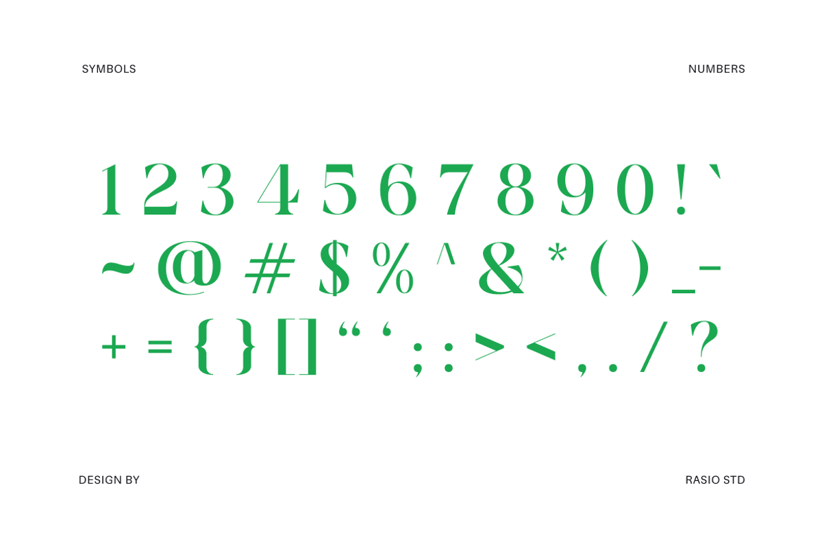 Keenan Aure Modern Serif Font, a Serif Font by Rasio Studio (Photo 3 of 9)
