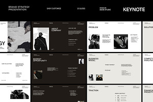 Brand Strategy Keynote, a Presentation Template by adoestudio