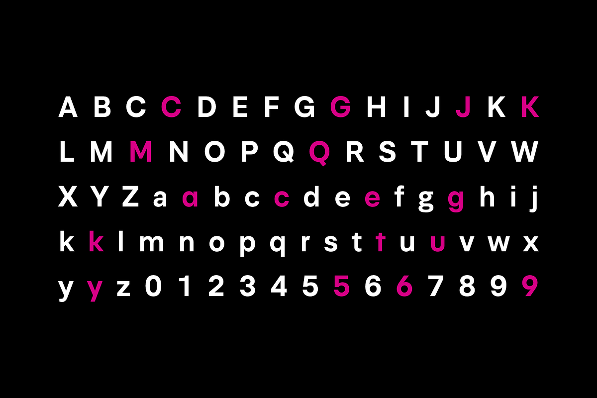 Genera Grotesk | Workhorse Typeface, a Sans Serif Font by Wahyu & Sani Co. (Photo 4 of 14)