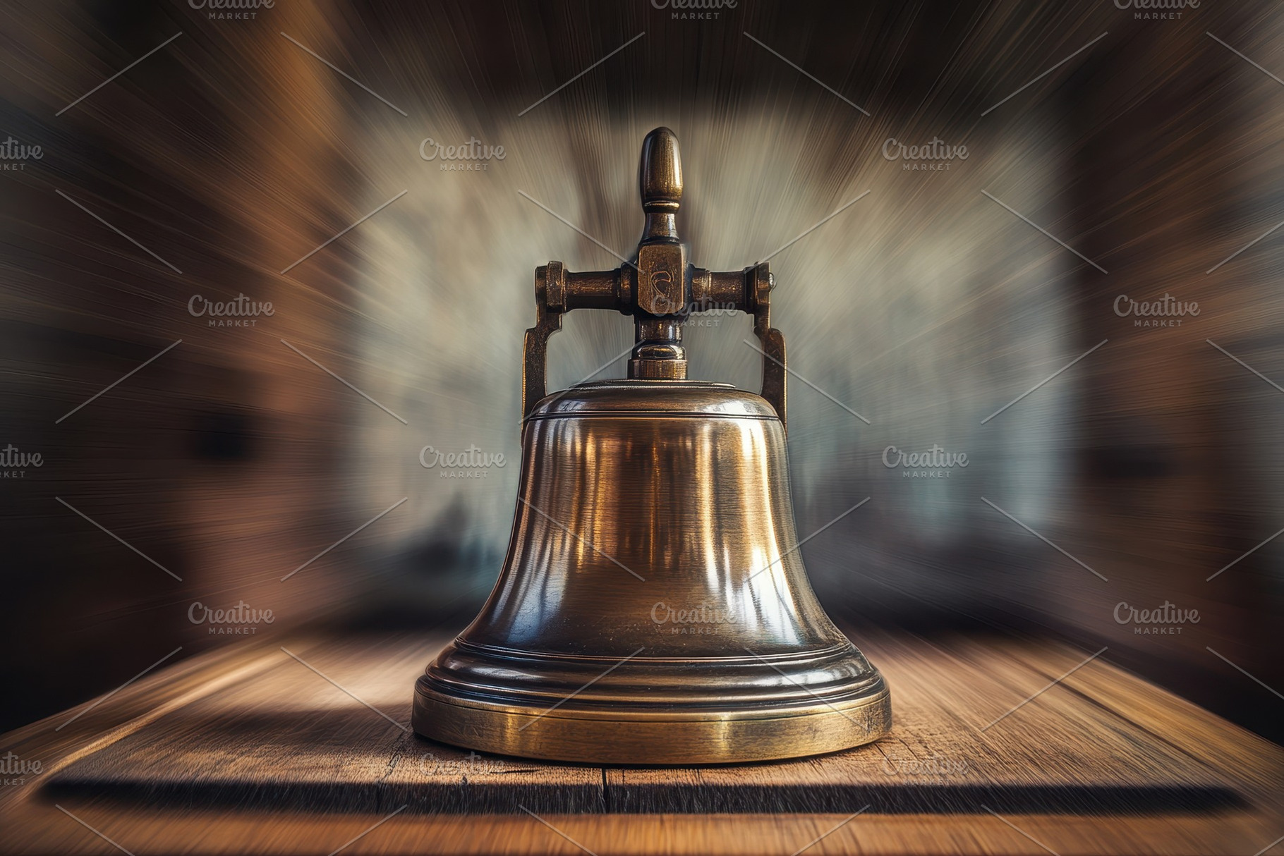 Elegant service bell ringing, a Photo by Pavel_design