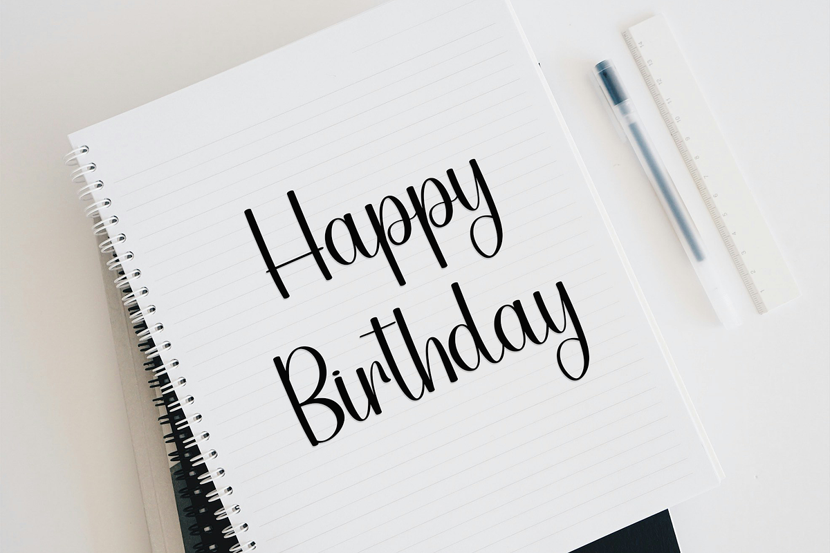 Perfect Handmade, a Handwritten Font by FreshTypeINK (Photo 8 of 8)