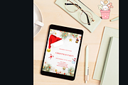 Christmas Party Invitation Digital,, a Design Template by AYINDE (Thumbnail 4 of 4)
