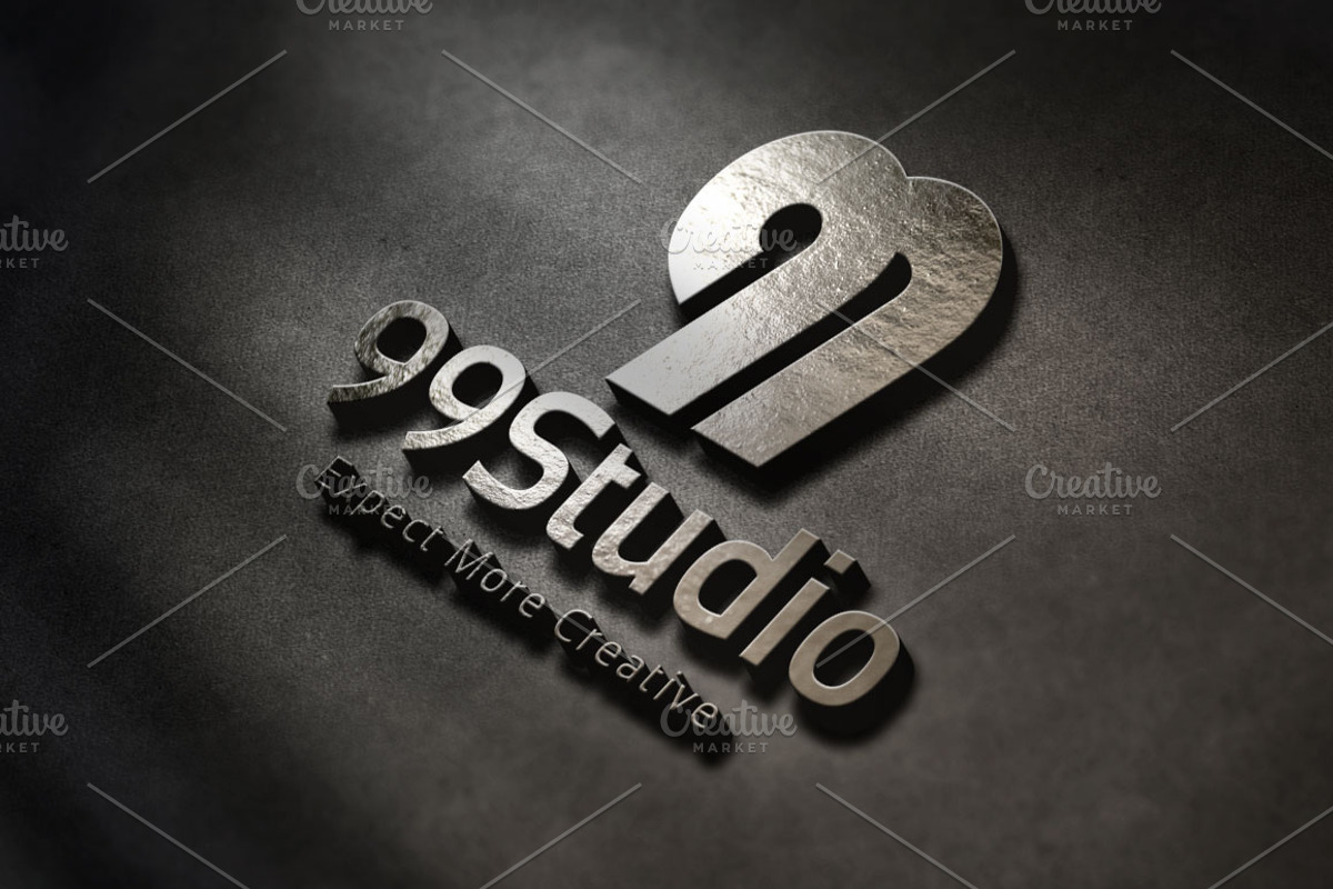99 Studio Logo, a Branding & Logo Template by ArtFusion (Photo 2 of 5)