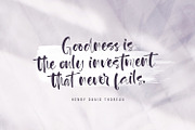Agathe Ledden, a Script Font by sabrcreative (Thumbnail 5 of 10)
