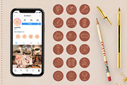 Winter everyday line icon set, an Outline Icon by NatalieArtShop (Thumbnail 9 of 16)