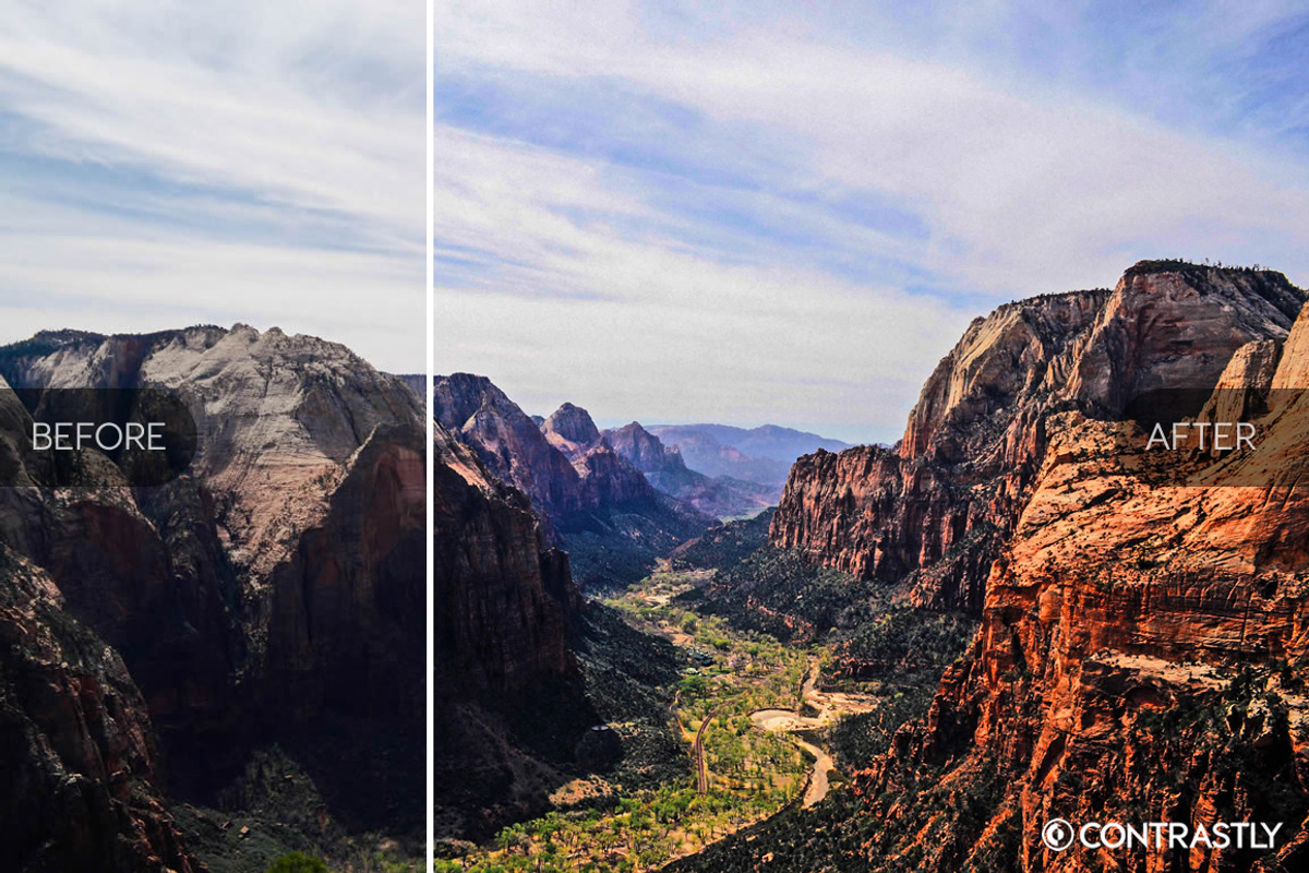HDR Stock Photoshop Actions, an Action Add-On by Contrastly Shop (Photo 4 of 5)