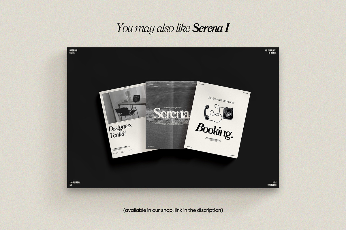 SERE / Social Media Kit (II), a Social Media Template by Wildnun Studio (Photo 16 of 23)