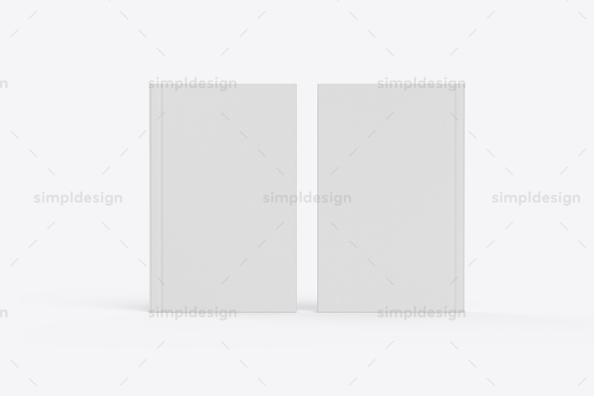 Folio Hardcover Book Mockup, a Books & Magazine Mockup by SimplDesign (Photo 6 of 13)