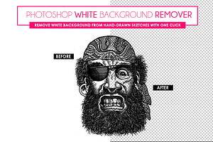 Photoshop White Background Remover