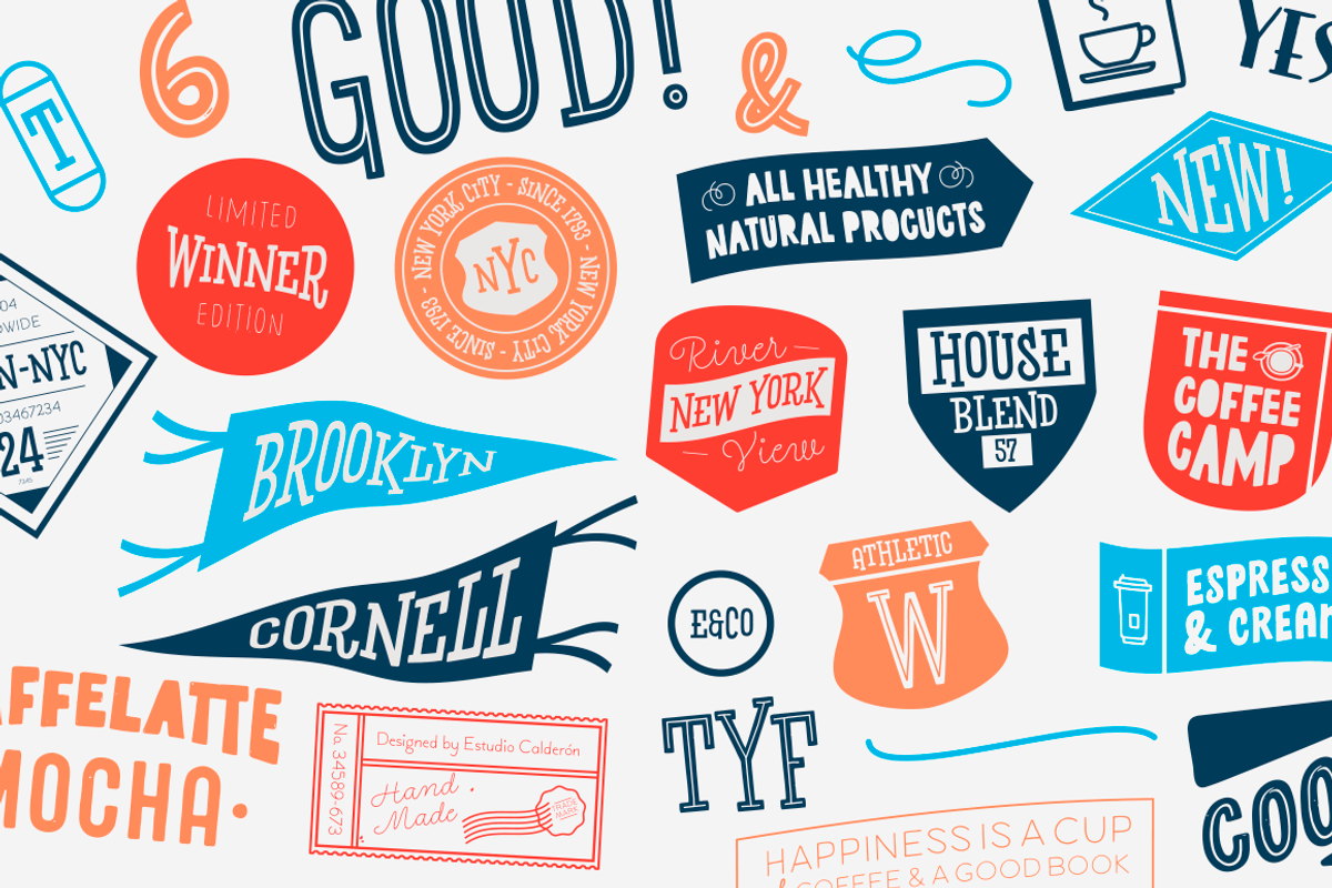Pistacho Typefamily preview 6