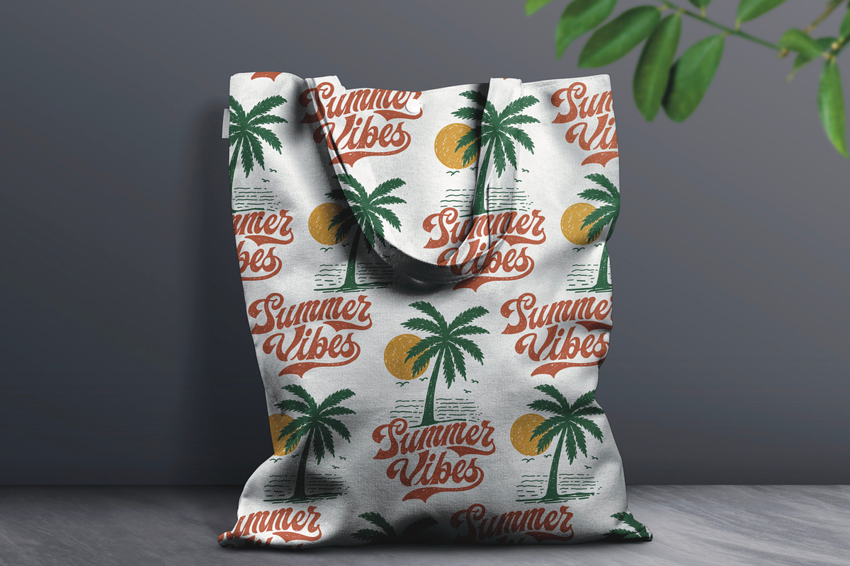 Summer Vibes, a Pattern Graphic by Wak Jay Creative Studio (Photo 5 of 7)