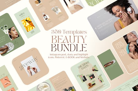 Organic Green Templates KIT, a Branding & Logo Template by Marketello Studio