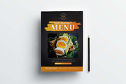 Modern Restaurant Food Menu, a Flyer Template by obayes (Thumbnail 2 of 3)