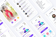 Insurance Mobile App UI Template, an App Template by RiveupDigital (Thumbnail 7 of 7)