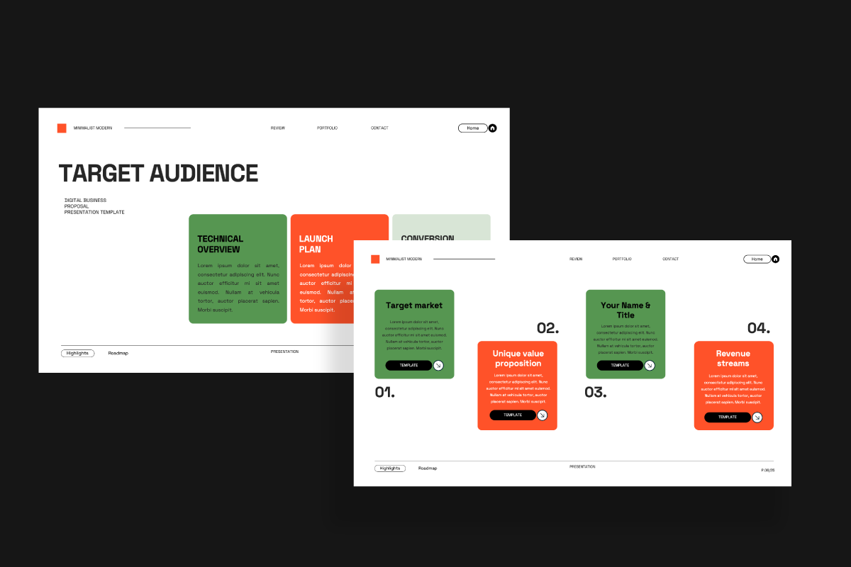 TECHA - Business Proposal GSL, a Presentation Template by Dirtytemp Studio (Photo 10 of 10)