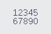 Chonky Pixel - 8Bit Pixel Typeface, a Sans Serif Font by HipFonts (Thumbnail 4 of 7)