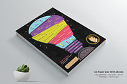 Infographic Resume/CV, a Resume Template by ThemeDevisers (Thumbnail 3 of 3)