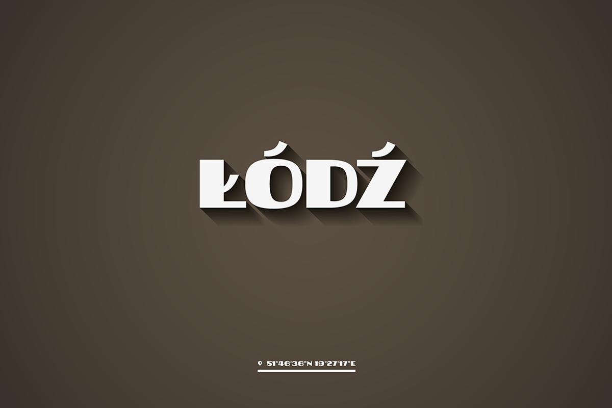 Miasto Font, a Sans Serif Font by Studio Ładne Halo (Photo 4 of 5)