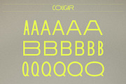 Cougar – Variable Widths Sans, a Sans Serif Font by Local Desk Designstudio (Thumbnail 2 of 19)