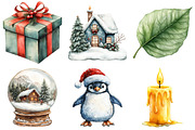 Retro Christmas Sublimation Bundle, an Illustration by Daily.Designs (Thumbnail 2 of 5)