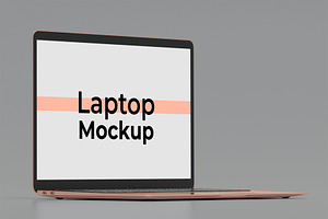 Laptop Mockup Set