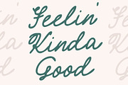 CS Megara Drawn, a Script Font by Craft Supply Co. (Thumbnail 6 of 8)