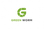 Green Worm Minimal, a Branding & Logo Template by Logocreative (Thumbnail 1 of 2)