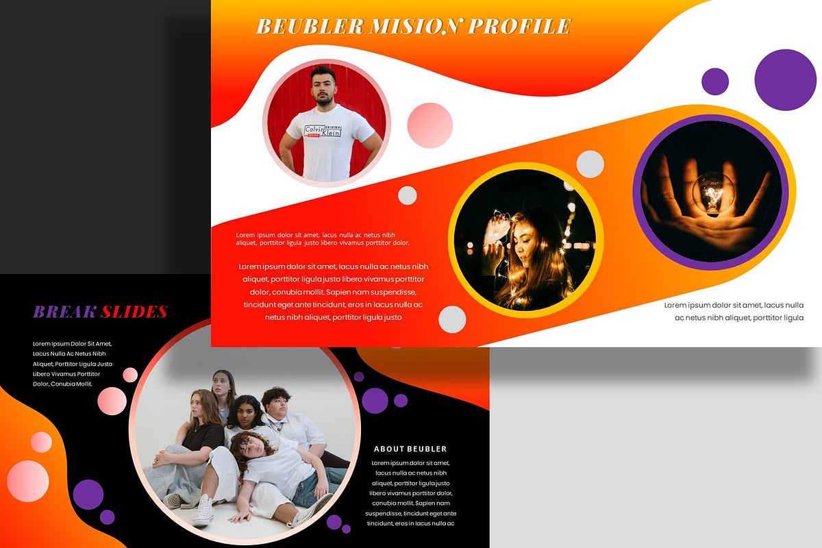 Beubler Powerpoint Template, a Presentation Template by GridlineType (Photo 9 of 10)