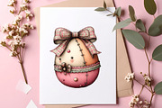 Whimsical easter clipart set, an Illustration by SinaCreation (Thumbnail 7 of 10)