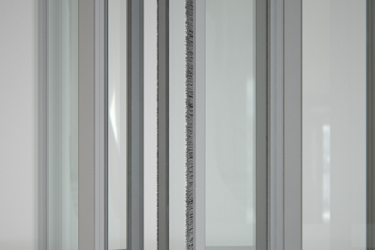 Revolving Door 150cm, an Architecture 3D Model by Dmitriy Kalko (Photo 10 of 14)