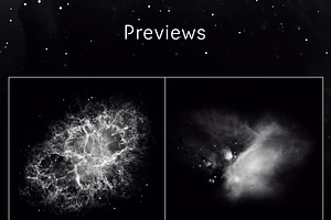 Nebula Photoshop Brushes