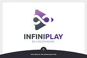 Infinity Play Logo Template, a Branding & Logo Template by LOGOMAGINE (Thumbnail 9 of 16)