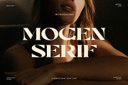 Mogen Serif Font, a Serif Font by Perfectype (Thumbnail 1 of 8)