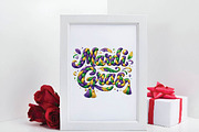 Faux Yarn Mardi Gras Png Louisiana P, an Illustration by DreamPrint404 (Thumbnail 4 of 6)