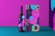 NeoSynth | Vaporwave Font Styles, a Serif Font by Kandella's Art (Thumbnail 4 of 11)