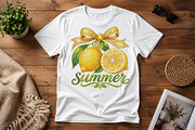 Lemon Rhinestone PNG, a Food Illustration by Pixels.Craft (Thumbnail 3 of 8)