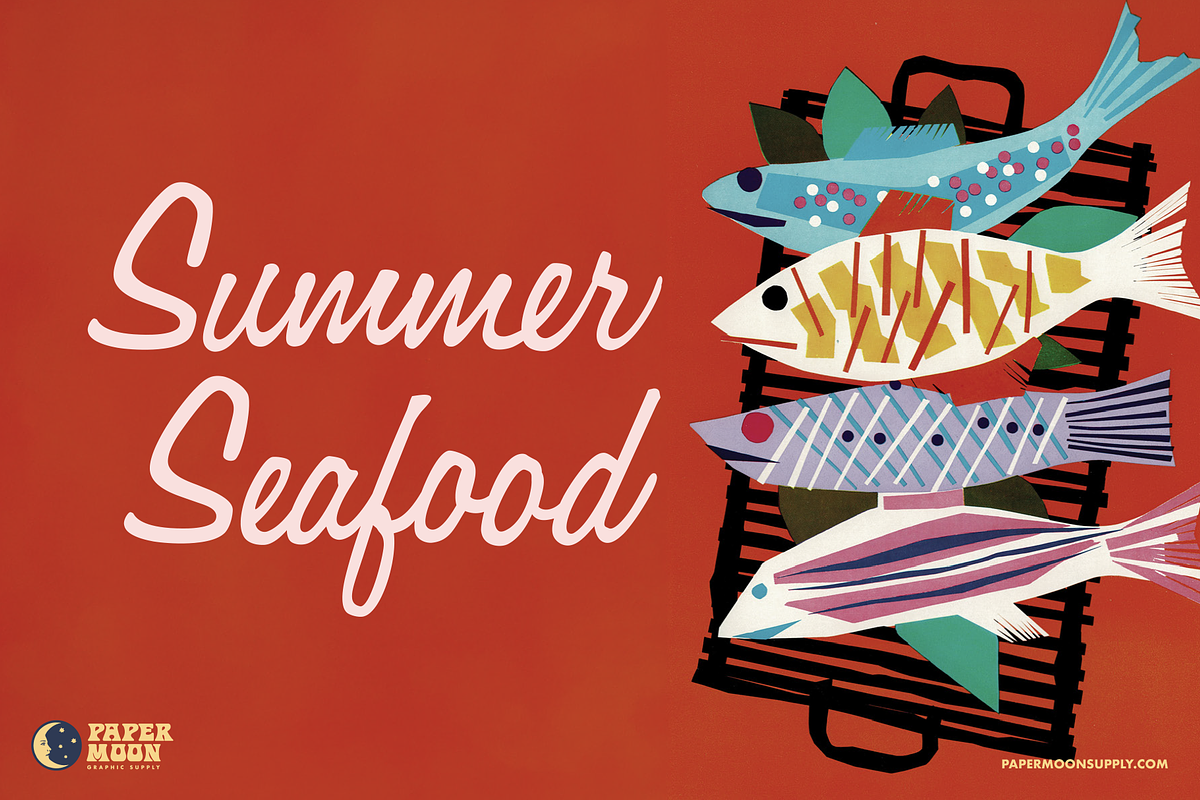 PM Murfee Mid-Century Script Font, a Script Font by Paper Moon Graphic Supply (Photo 7 of 10)