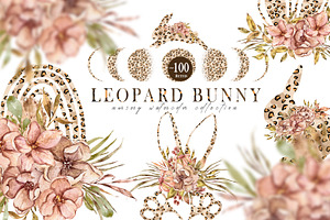 Kids Leopard Bunny collection