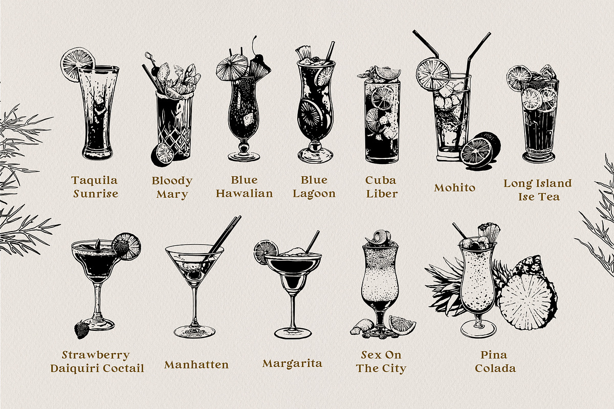 Menu Design Vector illustrations, a Graphic by Ekaproeka (Photo 6 of 14)