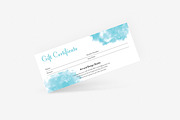 Gift Certificate, a Card Template by Amit Debnath (Thumbnail 2 of 3)