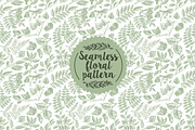 40 handsketched floral elements, a Decorative Illustration by Artha Design Studio (Thumbnail 6 of 7)